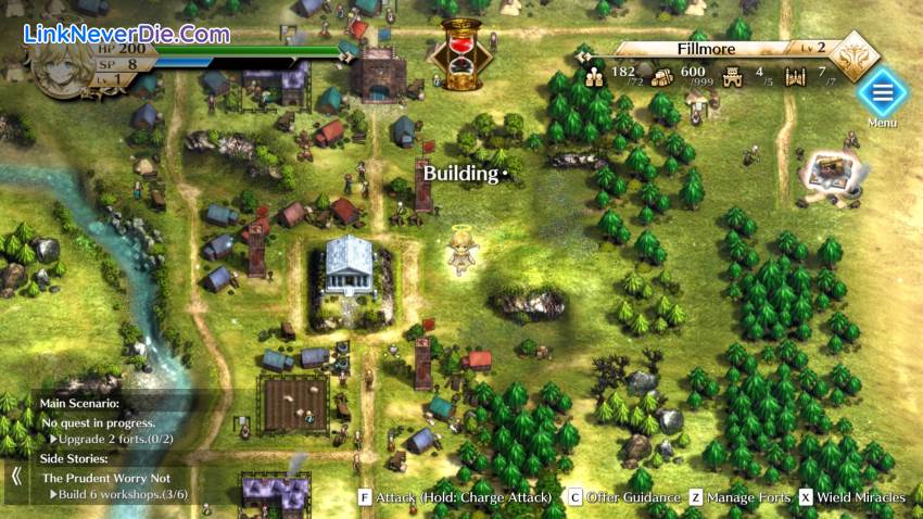 Hình ảnh trong game Actraiser Renaissance (screenshot) Hình ảnh trong game Actraiser Renaissance (screenshot)