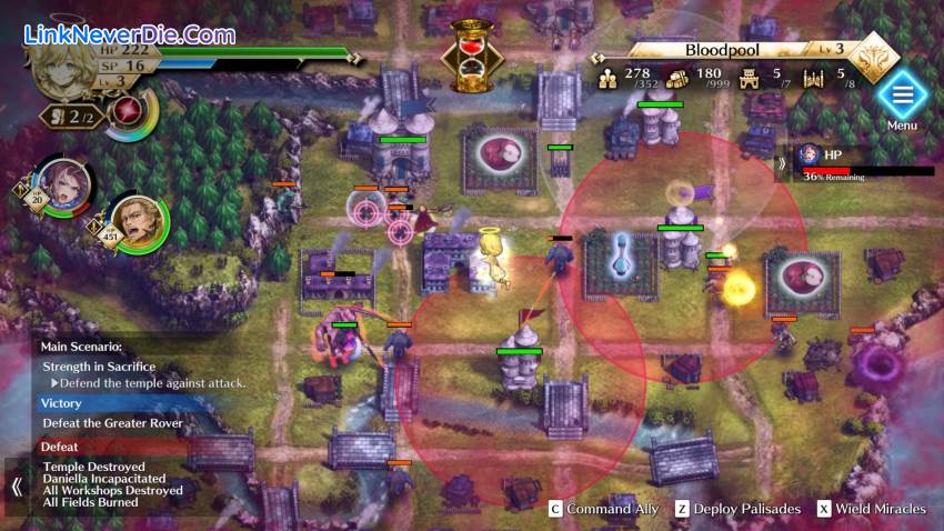 Hình ảnh trong game Actraiser Renaissance (screenshot) Hình ảnh trong game Actraiser Renaissance (screenshot)