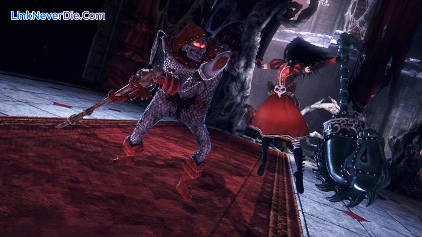 Hình ảnh trong game Alice: Madness Returns (screenshot)