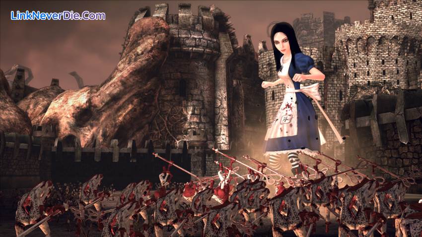Hình ảnh trong game Alice: Madness Returns (screenshot) Hình ảnh trong game Alice: Madness Returns (screenshot)