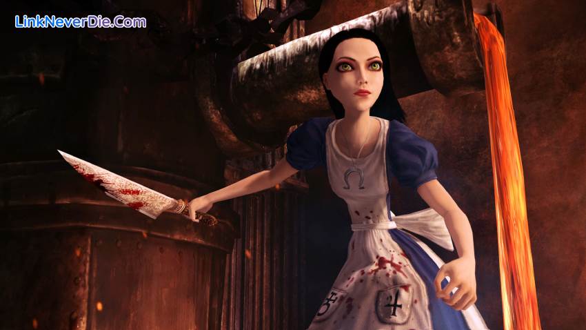 Hình ảnh trong game Alice: Madness Returns (screenshot)