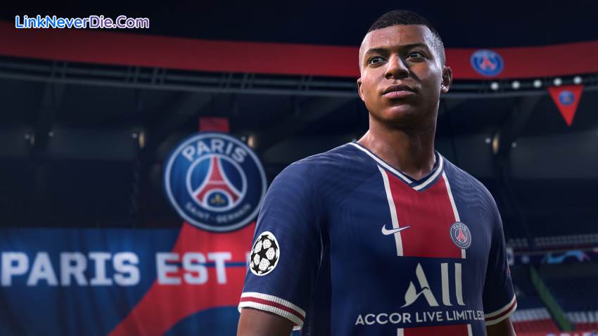 Hình ảnh trong game FIFA 21 (screenshot)