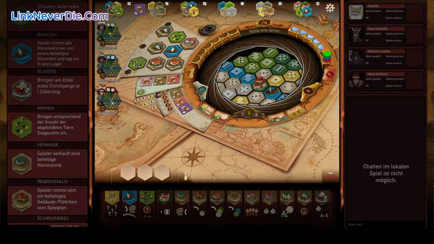 Hình ảnh trong game The Castles of Burgundy (screenshot)