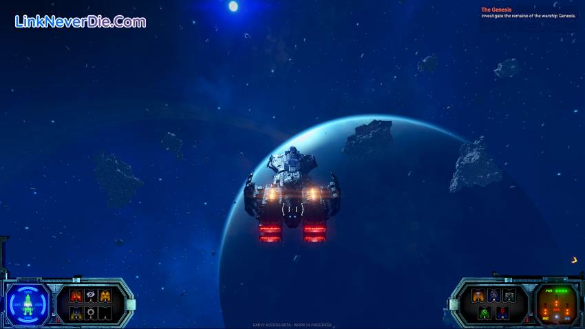 Hình ảnh trong game Between the Stars (screenshot)