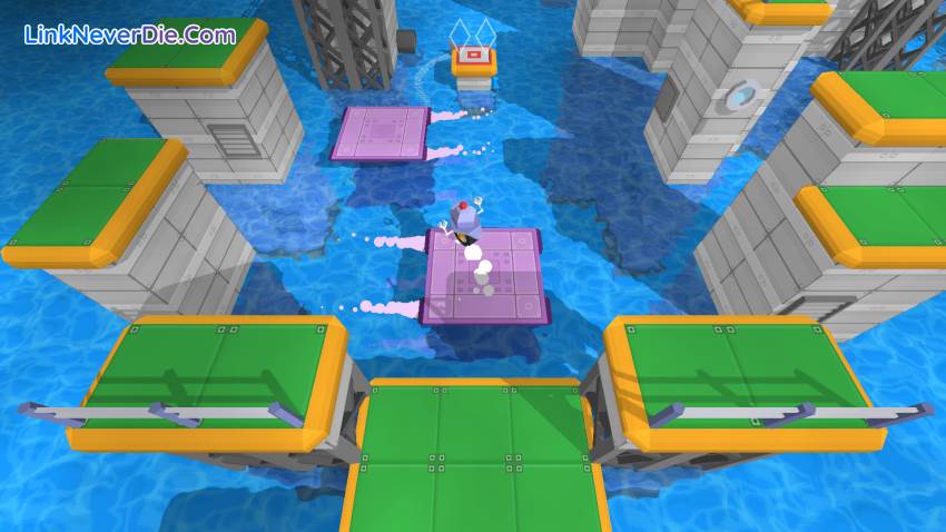 Hình ảnh trong game Speebot (screenshot)