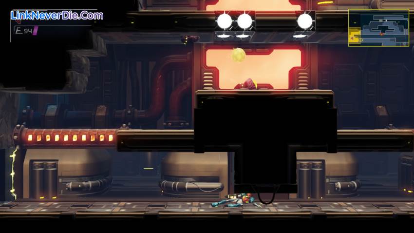 Hình ảnh trong game Metroid Dread (screenshot)