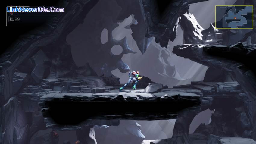 Hình ảnh trong game Metroid Dread (screenshot)