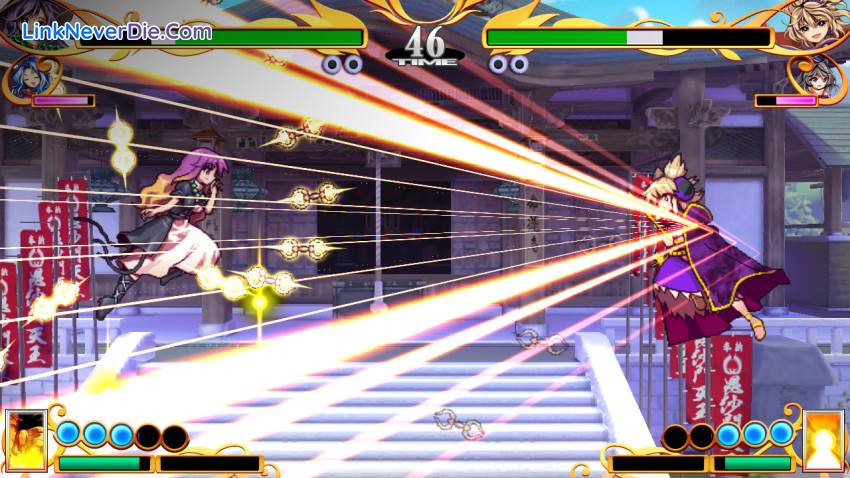 Hình ảnh trong game Touhou 15.5 - Antinomy of Common Flowers (screenshot) Hình ảnh trong game Touhou 15.5 - Antinomy of Common Flowers (screenshot)