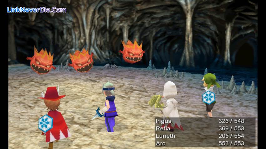 Hình ảnh trong game FINAL FANTASY III (screenshot)