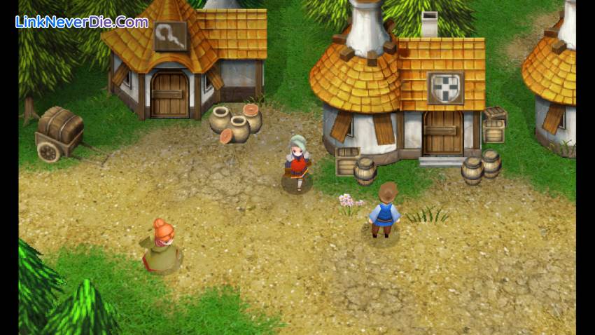 Hình ảnh trong game FINAL FANTASY III (screenshot)