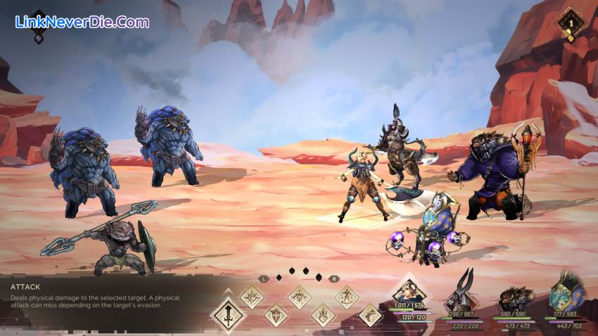 Hình ảnh trong game Astria Ascending (screenshot)
