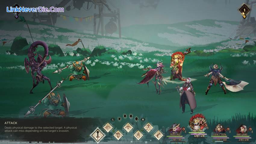 Hình ảnh trong game Astria Ascending (screenshot)