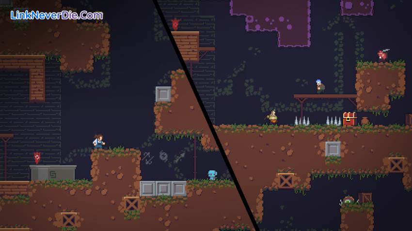 Hình ảnh trong game Caveblazers (screenshot) Hình ảnh trong game Caveblazers (screenshot)