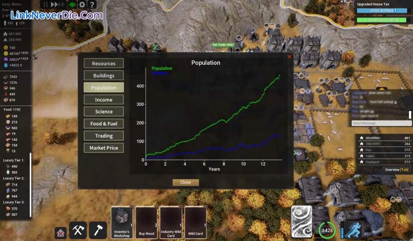 Hình ảnh trong game Kingdoms Reborn (screenshot) Hình ảnh trong game Kingdoms Reborn (screenshot)