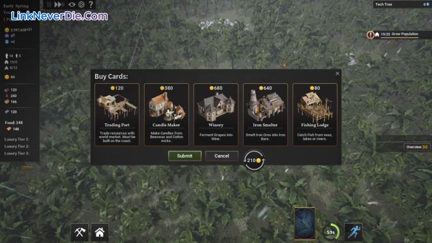 Hình ảnh trong game Kingdoms Reborn (screenshot) Hình ảnh trong game Kingdoms Reborn (screenshot)