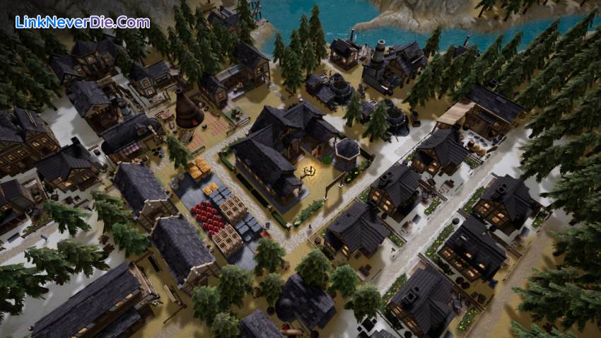 Hình ảnh trong game Kingdoms Reborn (screenshot)