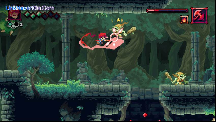 Hình ảnh trong game Flynn: Son of Crimson (screenshot)