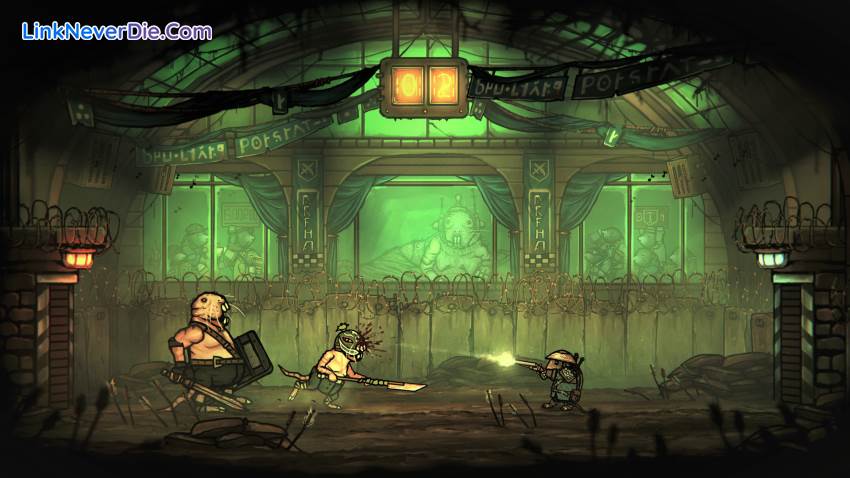 Hình ảnh trong game Tails of Iron (screenshot)
