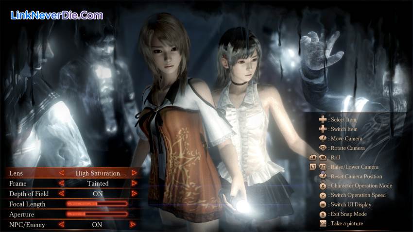 Hình ảnh trong game FATAL FRAME / PROJECT ZERO: Maiden of Black Water (screenshot)