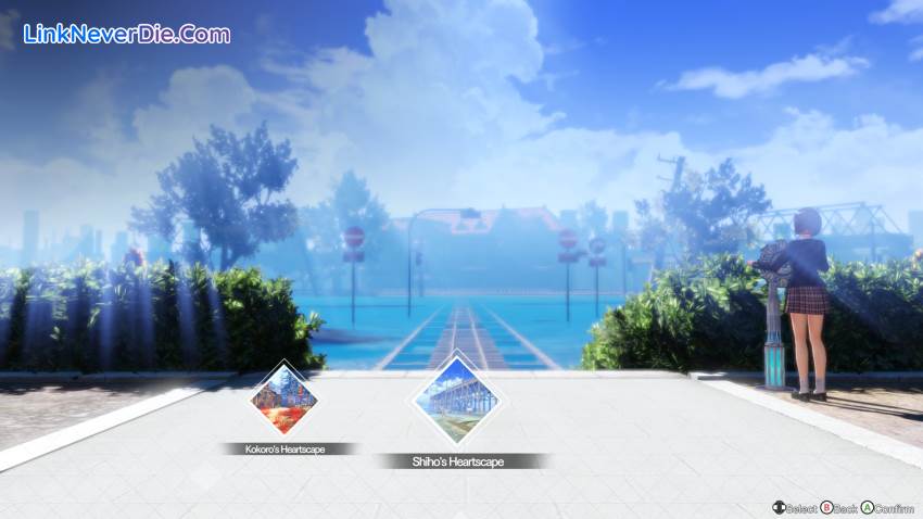 Hình ảnh trong game BLUE REFLECTION: Second Light (screenshot)