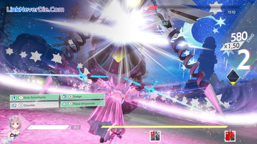 Hình ảnh trong game BLUE REFLECTION: Second Light (screenshot)