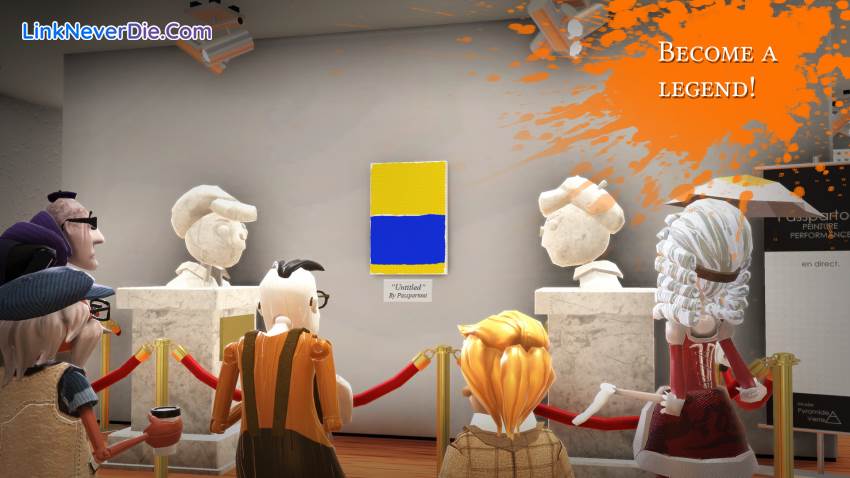 Hình ảnh trong game Passpartout: The Starving Artist (screenshot)