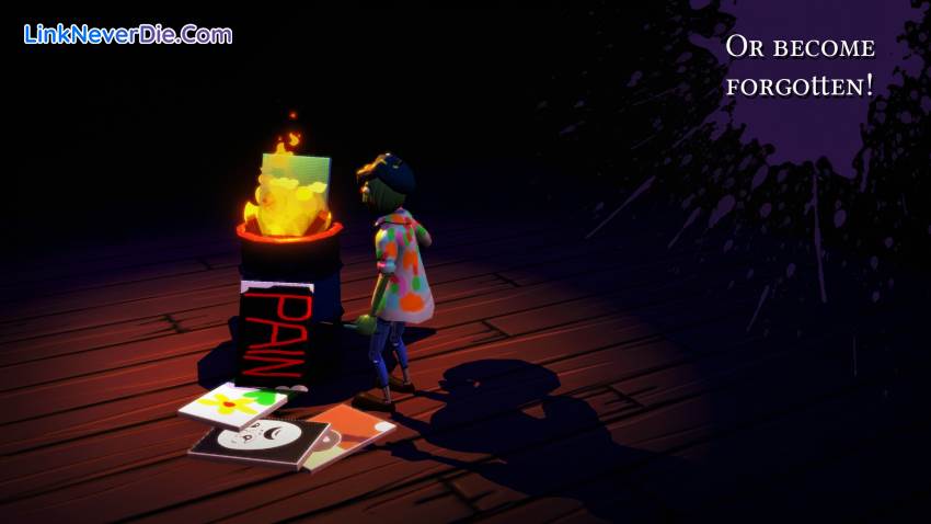 Hình ảnh trong game Passpartout: The Starving Artist (screenshot)