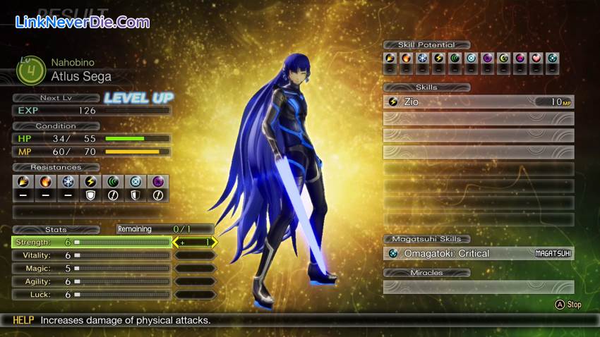 Hình ảnh trong game Shin Megami Tensei V (screenshot)