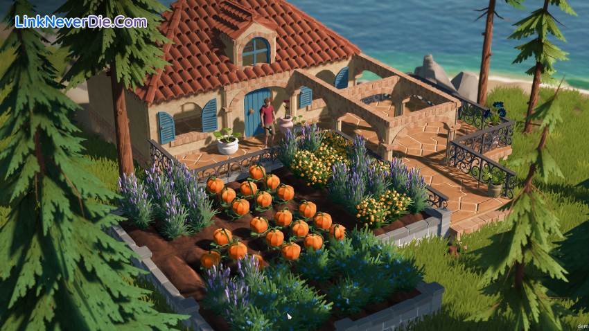 Hình ảnh trong game Len's Island (screenshot)