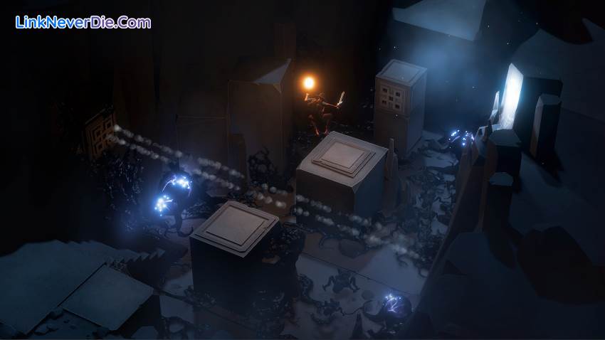 Hình ảnh trong game Len's Island (screenshot)