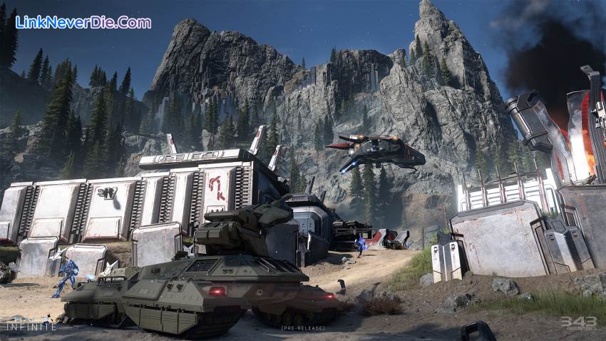 Hình ảnh trong game Halo Infinite (screenshot)