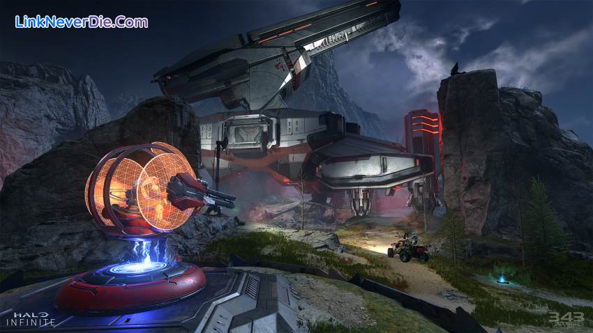 Hình ảnh trong game Halo Infinite (screenshot)