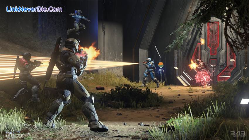 Hình ảnh trong game Halo Infinite (screenshot) Hình ảnh trong game Halo Infinite (screenshot)