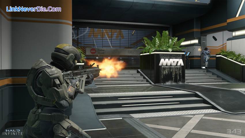 Hình ảnh trong game Halo Infinite (screenshot) Hình ảnh trong game Halo Infinite (screenshot)