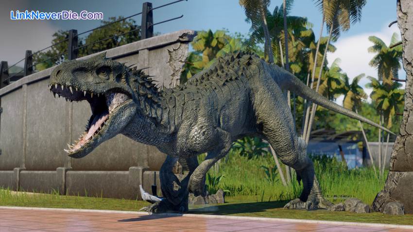 Hình ảnh trong game Jurassic World Evolution 2 (screenshot)