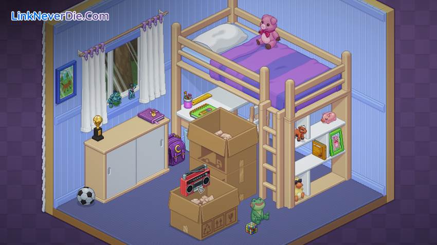 Hình ảnh trong game Unpacking (screenshot)