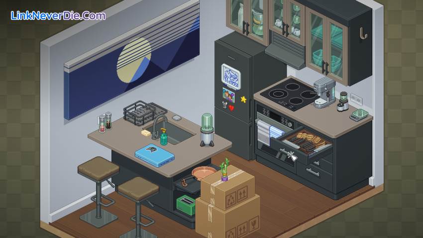 Hình ảnh trong game Unpacking (screenshot)