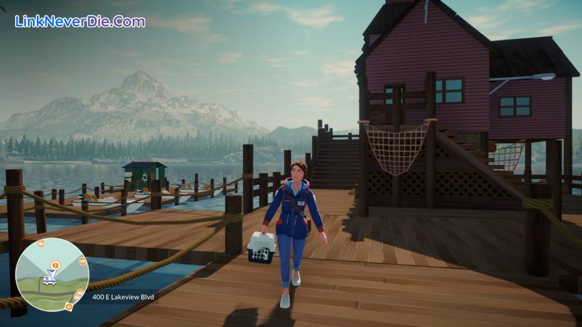 Hình ảnh trong game Lake (screenshot) Hình ảnh trong game Lake (screenshot)