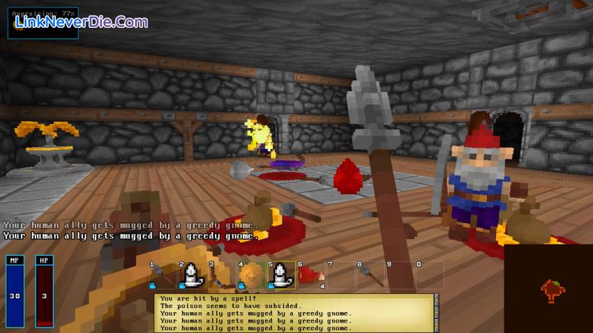 Hình ảnh trong game Barony (screenshot) Hình ảnh trong game Barony (screenshot)