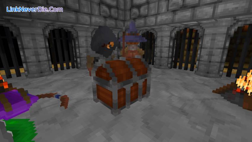 Hình ảnh trong game Barony (screenshot) Hình ảnh trong game Barony (screenshot)