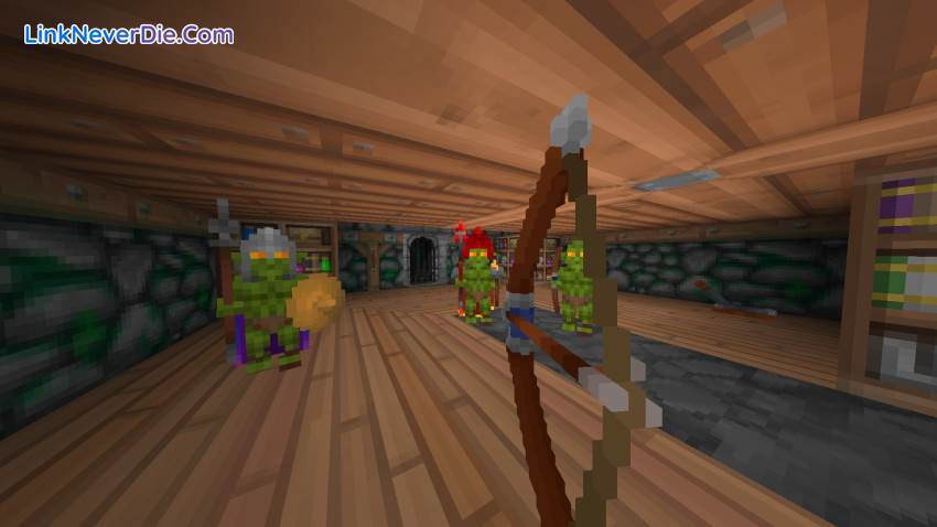 Hình ảnh trong game Barony (screenshot) Hình ảnh trong game Barony (screenshot)