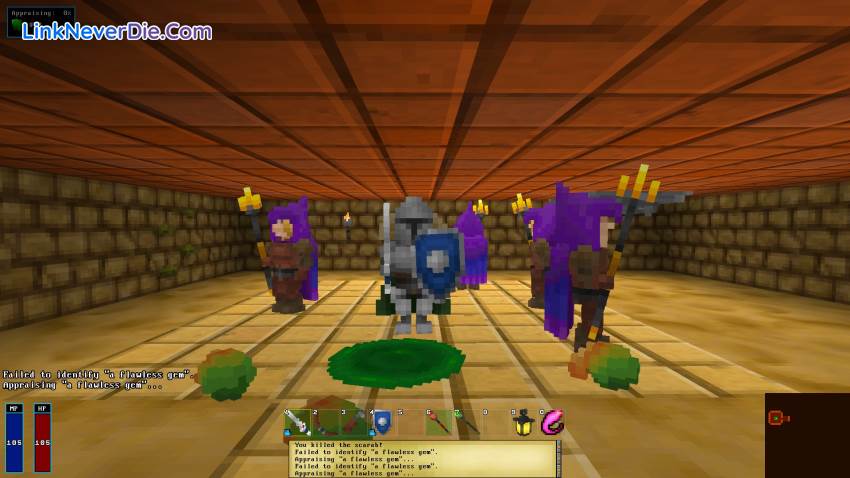 Hình ảnh trong game Barony (screenshot) Hình ảnh trong game Barony (screenshot)