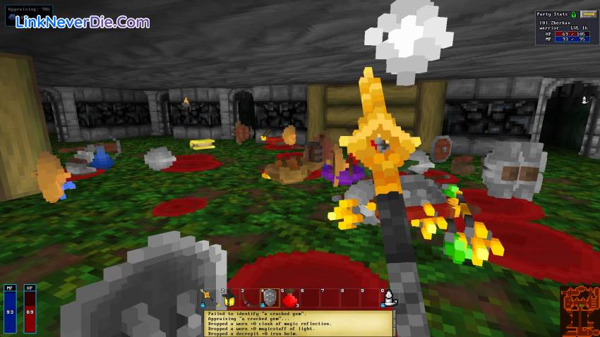 Hình ảnh trong game Barony (screenshot) Hình ảnh trong game Barony (screenshot)