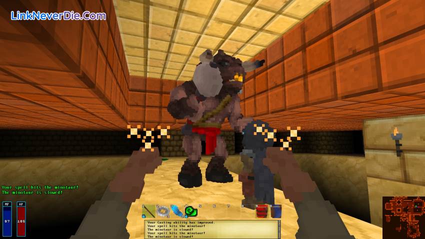 Hình ảnh trong game Barony (screenshot) Hình ảnh trong game Barony (screenshot)