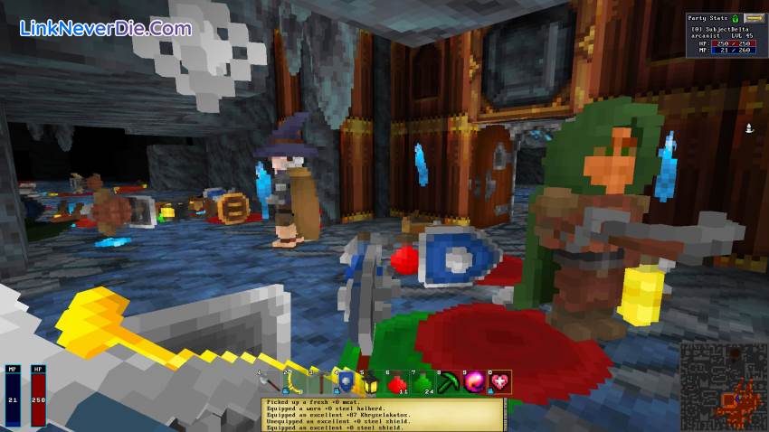 Hình ảnh trong game Barony (screenshot) Hình ảnh trong game Barony (screenshot)