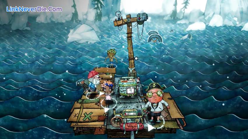 Hình ảnh trong game Trash Sailors (screenshot)