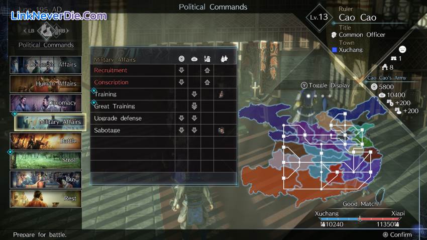 Hình ảnh trong game DYNASTY WARRIORS 9 Empires (screenshot) Hình ảnh trong game DYNASTY WARRIORS 9 Empires (screenshot)