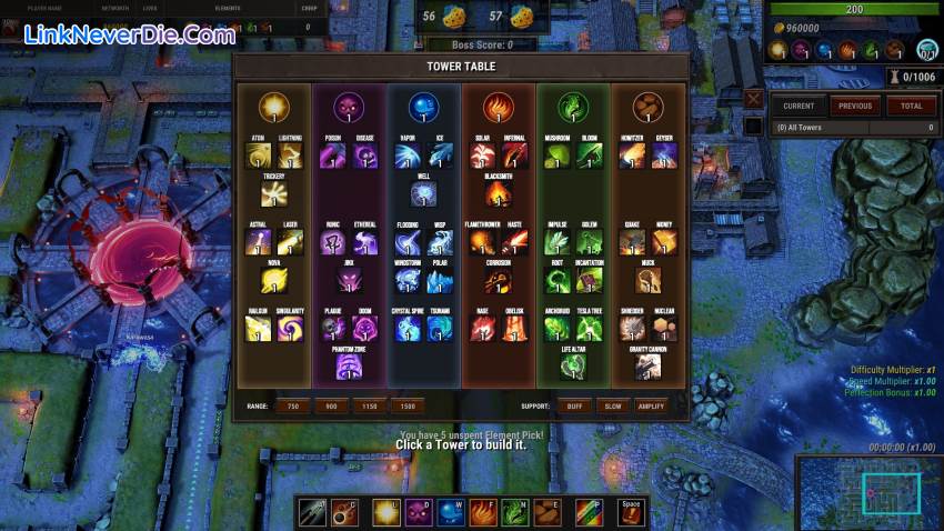 Hình ảnh trong game Element TD 2 - Tower Defense (screenshot) Hình ảnh trong game Element TD 2 - Tower Defense (screenshot)