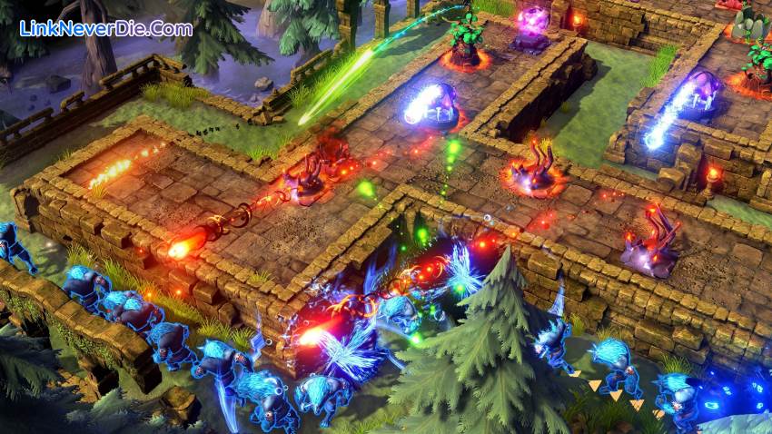 Hình ảnh trong game Element TD 2 - Tower Defense (screenshot) Hình ảnh trong game Element TD 2 - Tower Defense (screenshot)