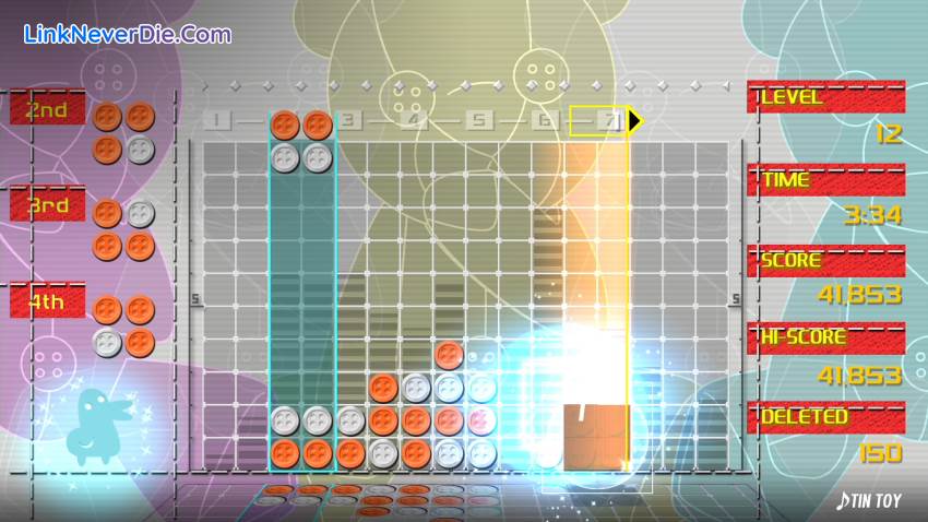 Hình ảnh trong game LUMINES REMASTERED (screenshot)